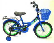 Велосипед детский 14 ZIGZAG CLASSIC синий