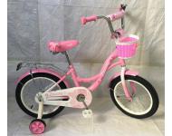 Велосипед детский 14 ZIGZAG GIRL розовый