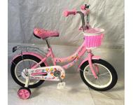 Велосипед детский 16 ZIGZAG FORIS розовый