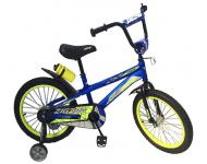 Велосипед детский 18 ZIGZAG CROSS синий