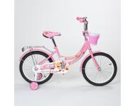 Велосипед детский 18 ZIGZAG FORIS розовый