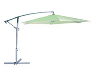 Зонт дачный, на подвесе-подставке, диаметр 2,7 метра, бежевый  ЛЕ-2,7беж
