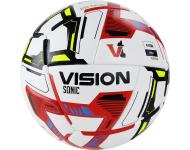 Мяч футб. VISION Sonic, FV321065,р.5, 24 пан.,FIFA Basic,PU, термосш.,бел-мультикол